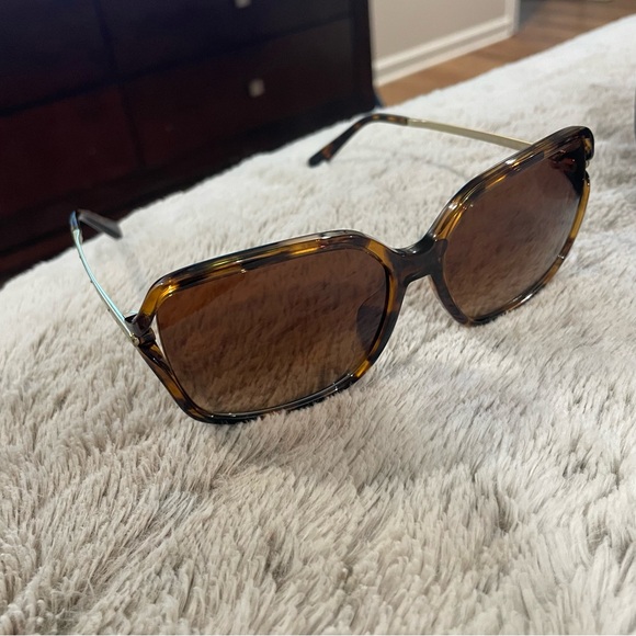 Coach Brown Tortoise Sunglasses - Picture 7 of 15